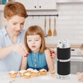 thumbnail image 4 of Cream Whipper Portable Whipped Cracker Dispense Postre Tool Plata, 4 of 8