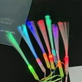 thumbnail image 2 of Cateissary Varilla de fibra de frecuencia Variable de 12 piezas para aplausos de conciertos y suministros de vendedores ambulantes Flash LED Kits de decoración para fiestas, 2 of 6