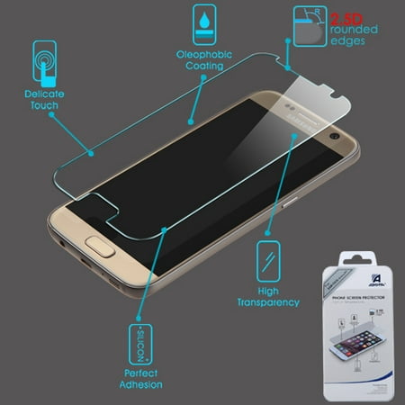For Samsung Galaxy S7 G930 Shatterproof Tempered Glass Screen