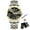 Gold Black_2, variant on PAAZOMU Luxury Men Watches Business Top Brand Man Wristwatch Waterproof Luminous Date Week Quartz Men's Watch High Quality+Box Gold Black W_3