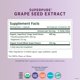 thumbnail image 2 of Suplemento PURE SYNERGY SuperPure de extracto de semilla de uva 60 cápsulas, 2 of 6