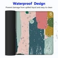 thumbnail image 4 of Qinduosi Mouse Pad, Modern Abstract Artistic Mouse Pad, Boho Mouse Mat, Square Waterproof Computer Mousepad Non-Slip Rubber Base Mouse Pads for Office Laptop 31.5x11.8 in, 4 of 6