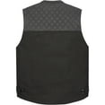 thumbnail image 2 of Icon Chamonix Mens Motorcycle Vest Black 4XL, 2 of 2