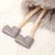 thumbnail image 3 of Angel Pendant, Christmas Angel Doll Crafts Elves for Gift, Birthday, Wedding, Valentine'S Day Decoration（gray）, 3 of 4