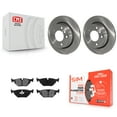 thumbnail image 1 of Transit Auto Rear Disc Brake Rotors and Semi-Metallic Pads Kit for Car 1996-1997 BMW 328i with 276mm Diameter Rotor K8S-105054, 1 of 11