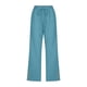thumbnail image 3 of WILLBEST Pantalones Casuales para Mujer, con Botones, Pierna Ancha, Bolsillos, Ligeros, Cintura Alta, Ajustables, con Nudo, Corte Holgado. Extra Grande, 3 of 4