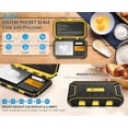 thumbnail image 3 of Kitchen Scale, 200g/0.03g Digital Scale for Food Bake Jewelry Medicine Herb Yellow, 3 of 10