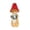B, variant on Garden Statue Mushroom Hat Elf Figurine Weather Resistant Sculpture for Yard Patio Flower Bed Backyard Courtyard