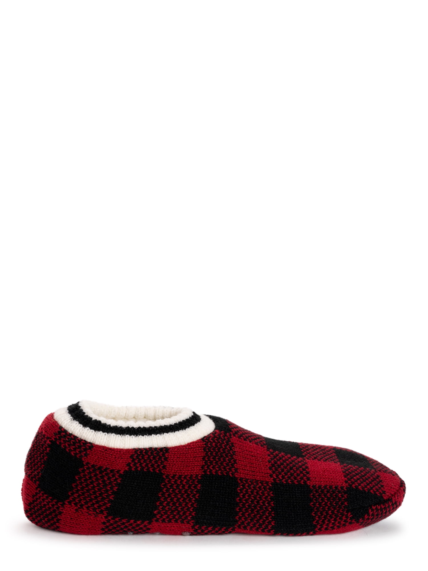 Muk Luks Women's Sweater Low-Cut Slipper Sock Gift Set