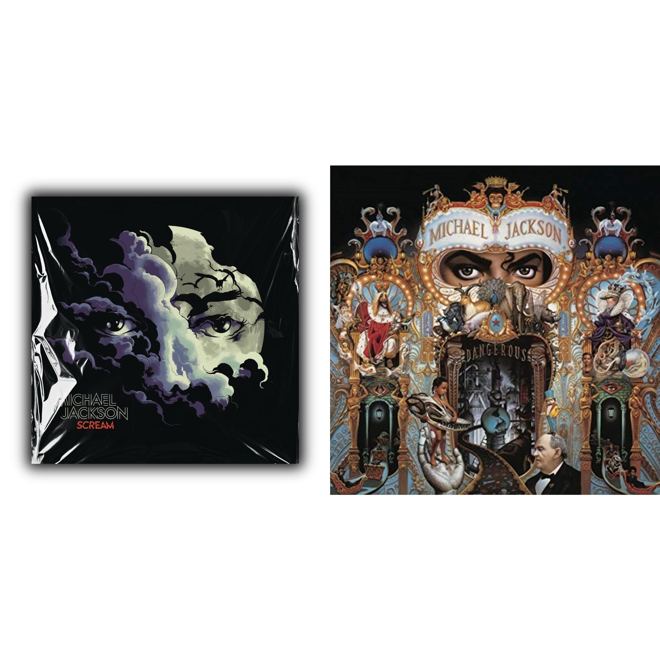 Thriller (25Th Anniversary Edition/2LP/180G/Gatefold) & Dangerous
