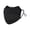 Black, variant on Ice Silk Sun Protection Mask for Women, UPF 50+ Face Cover with Breathable Mesh, Cooling UV Protection Face Shield for Outdoor Activities
