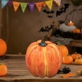 thumbnail image 1 of Home Pumpkin Halloween Decoration Fruit and Vegetable Model Ornaments Holiday Decoration Props Pumpkin Ornaments Window Ornaments Desktop Ornaments Home Essentials, 1 of 6