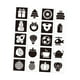 thumbnail image 2 of Tarjetas de contraste para bebés Tarjetas de estimulación visual para la concentración y la observación en blanco y negro, 2 of 9