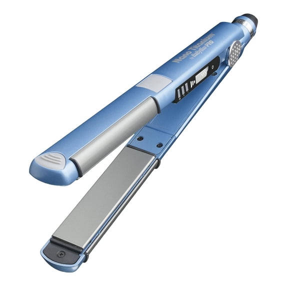 BaByliss PRO Nano Titanium 1 inch U-Style Professional Flat Iron