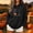 Black, variant on Women's Black Cat Hoodie Halloween Pumpkin Graphic Oversized Pullover Sweatshirt