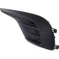 thumbnail image 2 of Fog Light Cover Compatible with 2011-2013 Toyota Highlander Left Driver Textured Black, 2 of 3