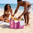 thumbnail image 6 of Beach Bag Insert, Mesh Hollow Storage Organizer Pouch, Multi-Use Inner Bag Separator, Lightweight Net Bag for Beach Tote, Travel, Cosmetics, Toys & Daily Essentials, 6 of 6