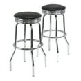 thumbnail image 2 of Summit 3-Piece Pub Set, Black and Metal, 2 of 3