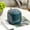 Green GN, variant on Latrodar Mini Trash Can With Lid - Removable Small Garbage Can,Plastic Trash Bin, Counter Top Wastebasket, Counter Garbage Lint Bin For Bathroom,Office,Kitch