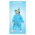 thumbnail image 3 of Poncho Impermeable Capa Lluvia Niño Colegio Kinder Escuela AZUL, 3 of 4