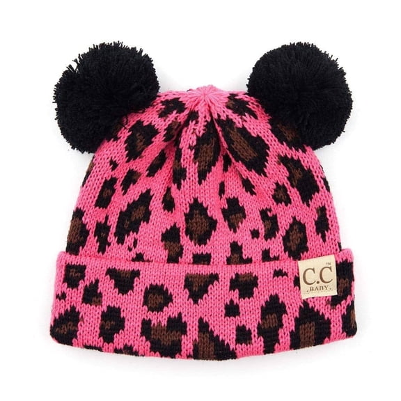 CC Baby Animal Print Beanie