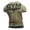 T-Shirt Military Green, variant on Gymish Gym Therapy Workout T-Shirt for Men – Funny Gym Shirt, Men's Workout Clothes, Athletic Gym Wear, Military Green, Small