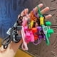 thumbnail image 1 of Adorno Colgante Con Forma De Mancuerna En Miniatura Juego de llaveros con mancuernas y botella de agua, color negro, accesorio de entrenamiento para gimnasio, regalo para mochila (1 unidad) JASKFLY, 1 of 9