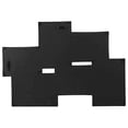 thumbnail image 3 of PORTARRETRATO Hodeco USHER NEGRO 1 PZA 30.5X2.5X45CM, 3 of 3