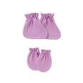 thumbnail image 4 of moufles Pour Les Nouveau-ns Couvre Pieds#6 Paires 0-6 Mois-coton Biologique - Moufles De Protection Hypoallergniques Doux Avec Poignet Lastique -, 4 of 4
