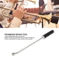 thumbnail image 4 of Trombone Repair Tool Set,  Effect Metal Ball Head Wide Match Easy  Portable Trumpet Neck Repair Tool  for Instrument, 4 of 8
