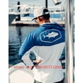 thumbnail image 2 of Camisetas de pesca de manga larga con capucha para hombre de Bill Fish Gear, ropa de rendimiento para pesca, camisas de pesca, camisetas de protección solar para pesca, 2 of 5