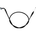 thumbnail image 2 of Motion Pro Black Vinyl Throttle Cable, Pull Style, ATV Fits Honda TRX200SX TRX250EX Recon (02-0202), 2 of 4
