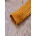 thumbnail image 6 of Gureui Toddler Infant Baby Boys Girls Thermal Socks, Solid Color Cotton Monochrome Foot Protection Knee Protection Stockings,0-5Y, 6 of 6