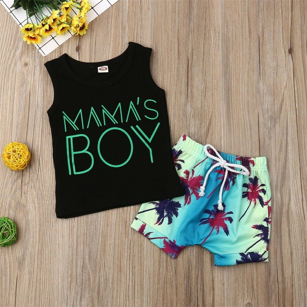 baby boy hawaiian outfit