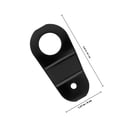 thumbnail image 2 of OULII Soporte Para Radiador De Negro Con Y Montaje Sin Herramientas, 2 of 8