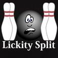 thumbnail image 3 of CafePress - Lickity Splits Logo 4 Women's Dark T Shirt Design - Women's Traditional Fit Dark T-Shirt, 3 of 4