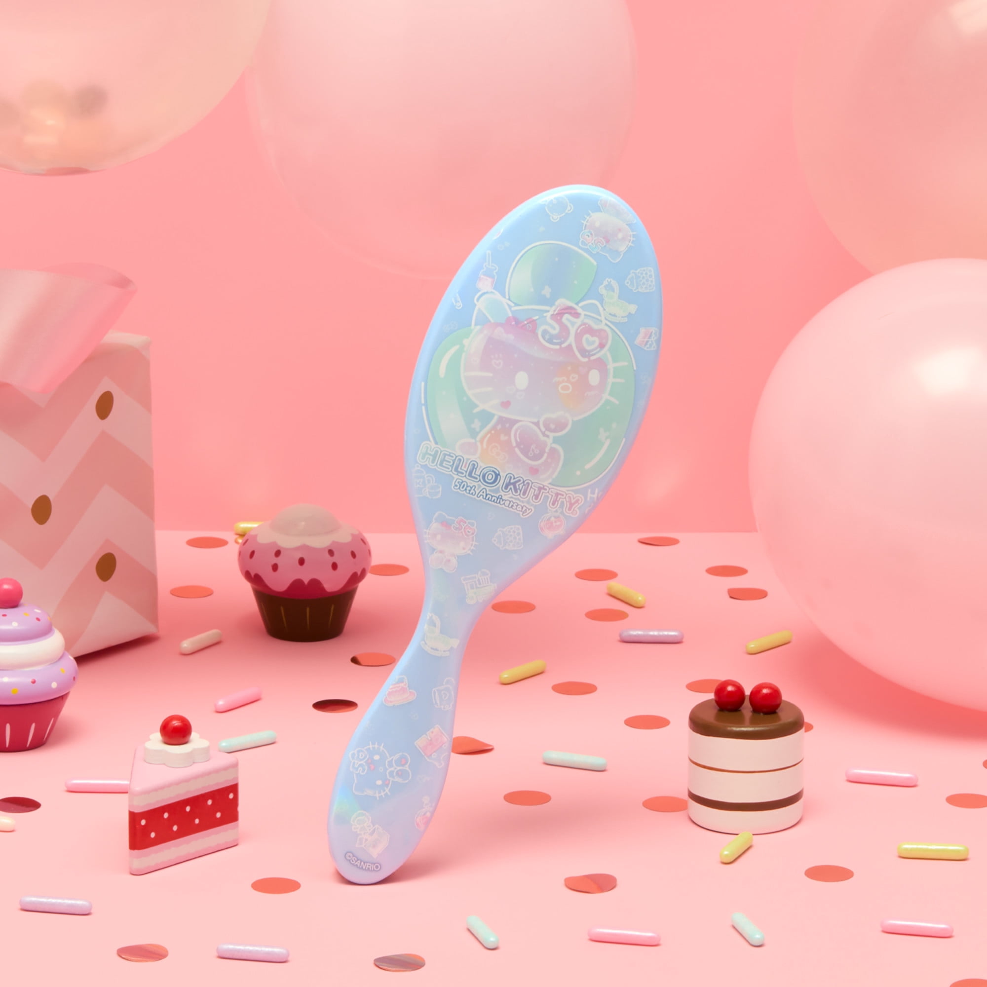 Wet Brush Hello Kitty 50th Anniversary Original Detangler - Blue