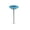 (YY)A, variant on 23.2in Copper-Colored Metal Bird Bath with 5-Prong Stand, Decorative Bird Accent for Garden Patio
