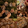 thumbnail image 5 of WDOBM Christmas Decoration, 12 PCS DIY Wooden Diamond Painting Kit, Christmas Ornaments Pearl Diamond Art Kit for Adults Beginner, Xmas Tree Hanging Decor Holiday Gift, 5 of 7