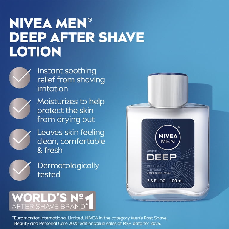 Deep Refreshing After Shave Lotion photo 3