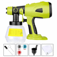 thumbnail image 5 of Cordless Paint Sprayer Compatible with Ryobi Li Ion Battery Electric Handheld Paint Spray Compatible with Furniture DIY Work, 5 of 5