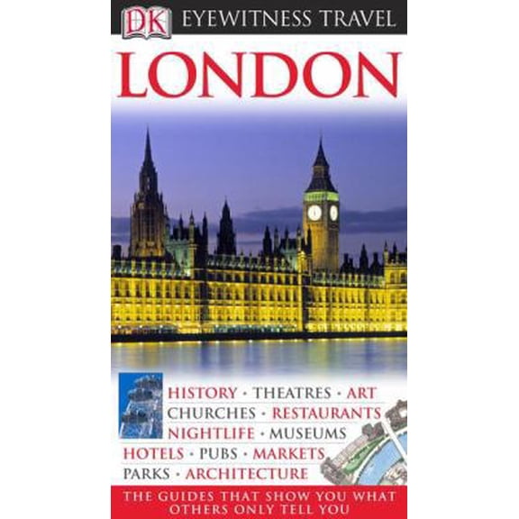 Pre-Owned London (Eyewitness Travel Guides) (Flexibound) 0756615461 9780756615468