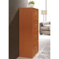 thumbnail image 4 of Pemberly Row 4 Shelf 8 Door Bookcase in Cherry, 4 of 5