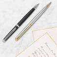 thumbnail image 6 of Waterman Hémisphère Ballpoint Pen | Stainless Steel with Chrome Trim | Medium Point | Blue Ink | Gift Box, 6 of 7