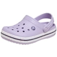 thumbnail image 1 of Zapatos para Niños Crocs Crocband Zuecos Slip-On Lavanda Talla 7 para Niños Pequeños, 1 of 7