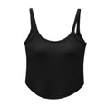 thumbnail image 4 of Levmjia Women Sports Cami Top Soft Breathable Solid Color Removable Chest Pads Adjustable Thin Straps Slim Fit Yoga Fitness Daily Summer Outdoor Outfits, 4 of 9