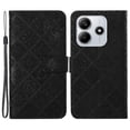 thumbnail image 1 of Compatible For Xiaomi Redmi Note 14 5g Case Leather Case Ethnic Style Phone Wallet Cover With Strap, 1 of 5