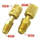 thumbnail image 4 of Adaptador De Ca R410A Adaptador de CA para refrigerante 5/16 SAE, acoplador rápido para sistema de válvula R410 R32 R22, 2 uds., 4 of 8