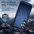 thumbnail image 7 of For Samsung Galaxy A35 / A55 Case Shockproof Rugged Full Body Protection Heavy Duty Dust/Drop Proof Cover Case​,Blue,For Galaxy A35/A55 (5G), 7 of 7