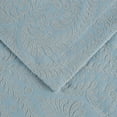 thumbnail image 6 of Superior 2 Piece Aspen Cotton Blend Light Blue Bedspread Set, Twin, 6 of 9